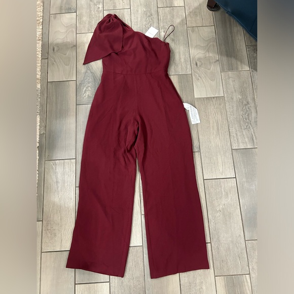 NWT Dress The Population Tiffany One Shoulder Midi Dress - size XL - Picture 4 of 6